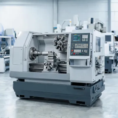 cnc lathe machine