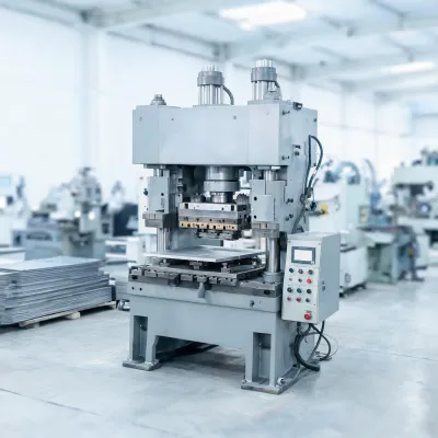 industrial metal stamping press