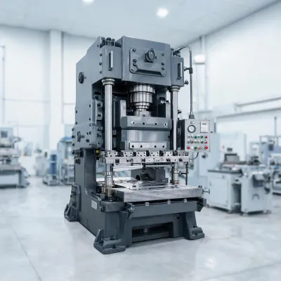 metal stamping press machine