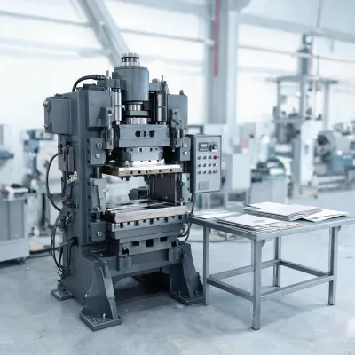 metal stamping press
