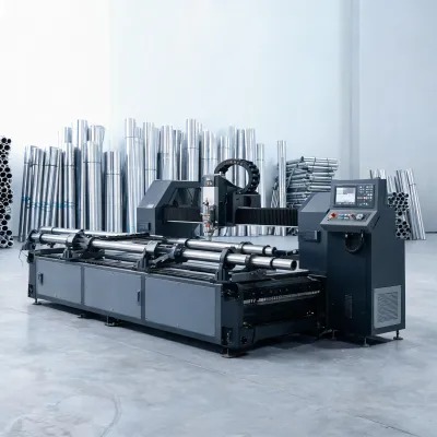 tube fiber laser cutting machine