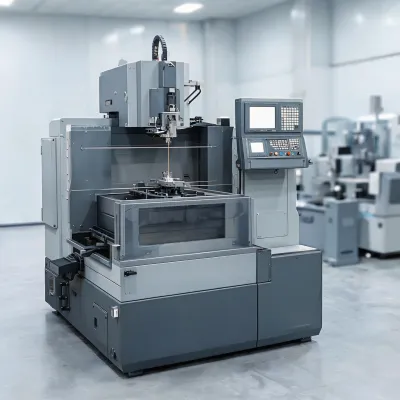 wire edm machine